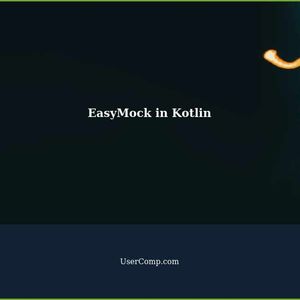 anyObject() must not be null using EasyMock in Kotlin