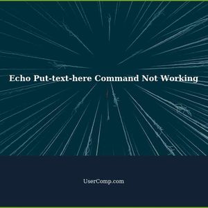 Troubleshooting Echo Put-text-here > ~/dev/ttyACM0 Command