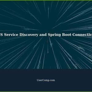Issues with ECS Service Discovery and Spring Boot Connectivity