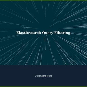 Elasticsearch Query with Partial Value Filtering