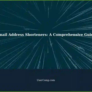 Finding Email Address Shorteners: A Comprehensive Guide