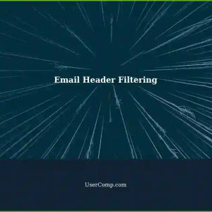 Filtering Multiple Email Addresses in Email Headers