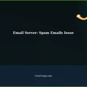 Troubleshooting Email Server: Spam Emails Bounced Back
