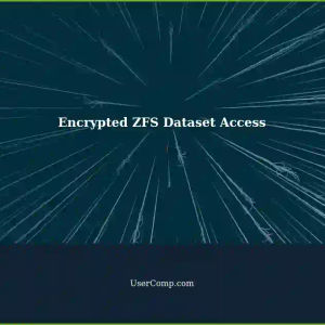 Accessing Encrypted ZFS Dataset on Ubuntu 22.04