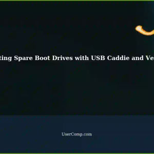 Encrypting Spare Boot Drives with Veracrypt using USB Caddie