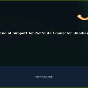 Understanding the End of Support for NetSuite Connector Bundles