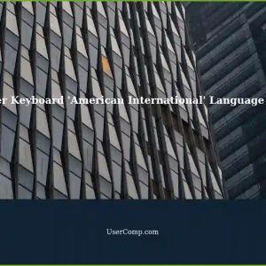 Troubleshooting 'American International' Language Issue on Epomaker 75% Keyboard