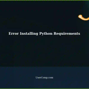Error Installing Requirements File: pip and py-2.7-m Fail