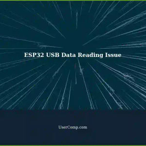 Reading Data from ESP32 USB Port using libusb-win32 Filter: 4-Byte Array instead of Expected Message
