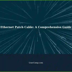 Using an Ethernet Patch Cable: What Is It and Is It the Right Choice?