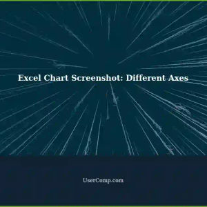 Recreating Chart Screenshots in Excel: A Solution for XY Charts with Different Axes