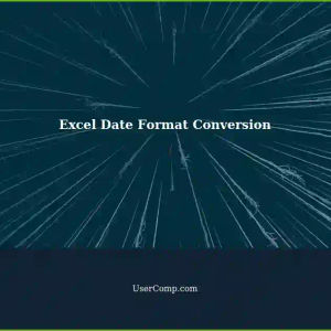 Convert: Wednesday, July 31, 2024 11:20 - Excel: Apply Correct Format to Date Cell