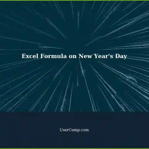 Excel Formula Not Calculated on 31/12: Keep or Delete the Line?