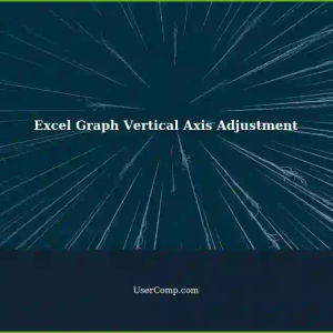 Adjusting Vertical Axis in Excel Graph to Display Significant Time Periods: Gridline Settings Odd Times