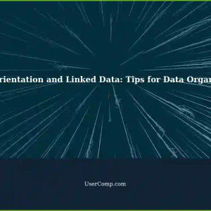 Change Excel Orientation and Linked Data: A Step-by-Step Guide for Data Organisation
