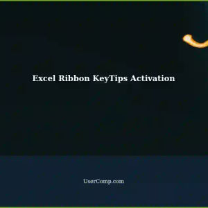 Activating Excel Ribbon KeyTips: A Corporate Office365 and Excel Version 2407 Keyboard Shortcuts Guide
