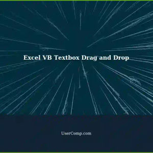 Unlocking and Dragging Excel VB Textboxes Freely in Protected Worksheets