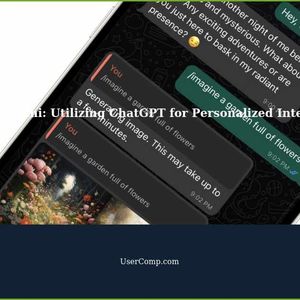 Exploring the Chatbot Cami: Utilizing ChatGPT for Personalized Interactions