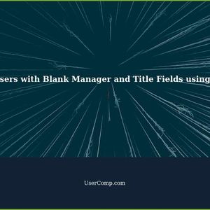 Exporting a List of Users with Blank Manager and Title Fields using PowerShell