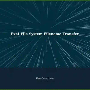 Transferring Long Filenames between Ext4 File Systems