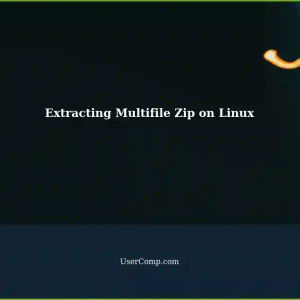 Extracting Multifile Zip Archive on Linux (gunzip) for Windows Needed Transport on Limited Capacity Linux Server
