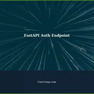 Supporting Basic Auth and JWT Auth Access Endpoint in FastAPI