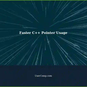 Faster C++: Understanding Pointer Usage in Leetcode