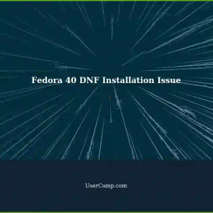 Fedora 40: DNF Not Installed for Brave Browser Installation