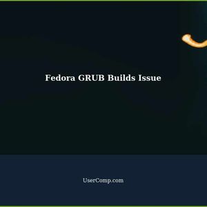 Fixing Fedora GRUB Builds with Non-Existent LinuxMint Entries