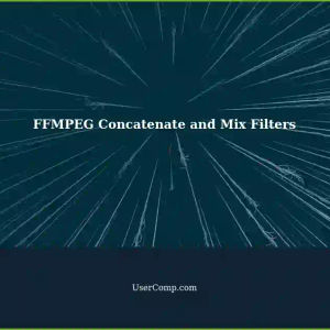 FFMPEG: Concatenate and Mix Multiple Inputs with Filter Complex