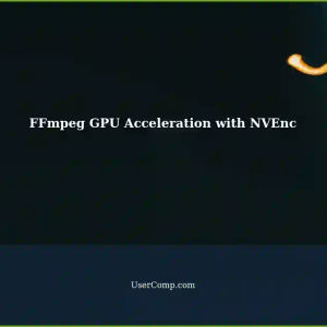 Making Use of GPU with FFmpeg: NVIDIA NVEnc Hardware Acceleration Still Relying on CPU?