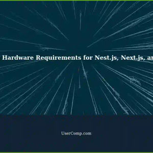 Estimated Hardware Requirements for FFmpeg Processes in a Server Setup with Nest.js, Next.js, and Flask