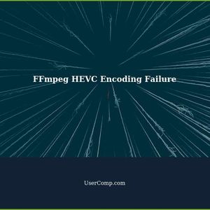 FFmpeg HEVC Encoding Failure: Invalid Default Display Window