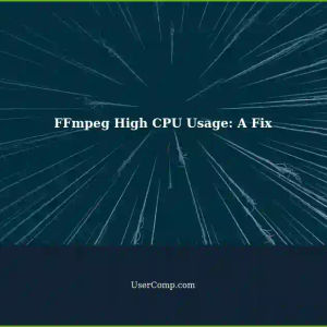 FFmpeg High CPU Usage on Ubuntu Server: A Solution