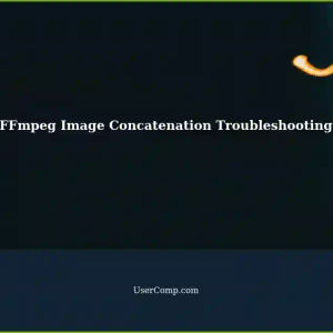 Troubleshooting Image Concatenation Issues with FFmpeg: A Windows PowerShell Approach