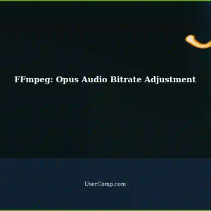 Preserving Bitstream while Decreasing Opus Audio Bitrate using FFmpeg