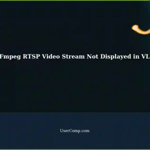 Troubleshooting FFmpeg-Recorded RTSP Video Stream Not Displayed in VLC Media Player