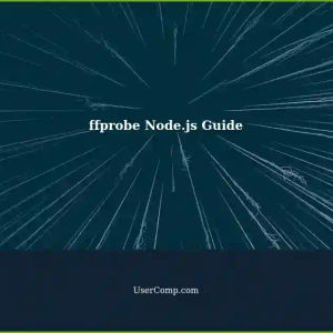 Defining ffprobe in Node.js: A Guide to Video Duration Data