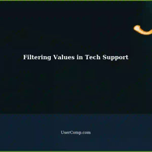Filter Function Checks Multiple Columns Values in Tech Support