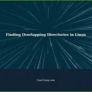 Finding Directories with Recursive Subdirectories that Don't Overlap in Linux Bash: A Printer-Friendly Guide