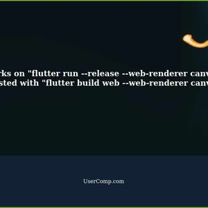 FirebaseStorage works on "flutter run --release --web-renderer canvaskit" but not when it is hosted with "flutter build web --web-renderer canvaskit "