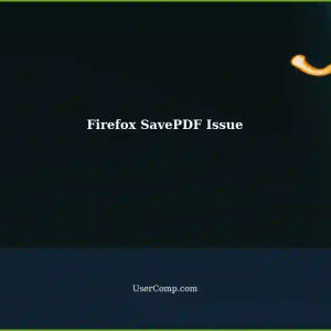 Firefox 125.0.2 Not Printing Headers/Footers with SavePDF Function