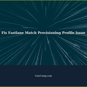 Fixing Fastlane Match Provisioning Profile Issue with Apple Development Certificate