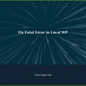 Fixing Fatal Error After Importing Demo Data on Local WordPress Site with CMS Masters Elementor Addon