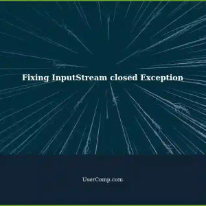 Fixing 'jcraft jsch throws InputStream closed' Exception While Downloading Large Files