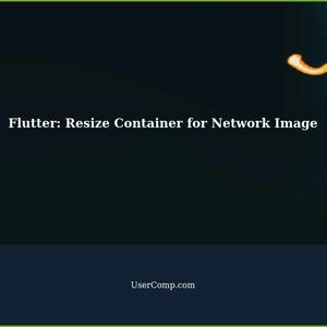 Flutter: Resize Container Based on Image Aspect Ratio