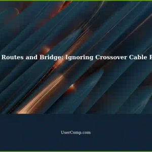 Ignoring Crossover Cable Packets Through Forced Routes on a Bridge: A Ubuntu 22.04 Guide