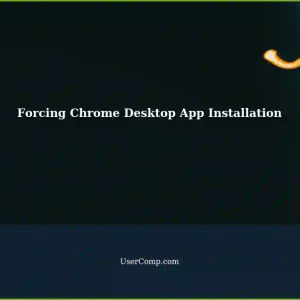 Forcing Chrome to Install Desktop Apps (Non-PWAs) - Like Slack and Jira