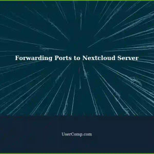 Is It Safe to Forward Random Ports to a Nextcloud Server with a Specific MAC Address?