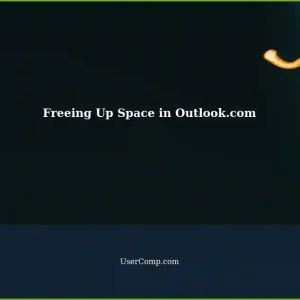 How to Free Up Storage Space in Outlook.com Accounts: A Tech Support Guide